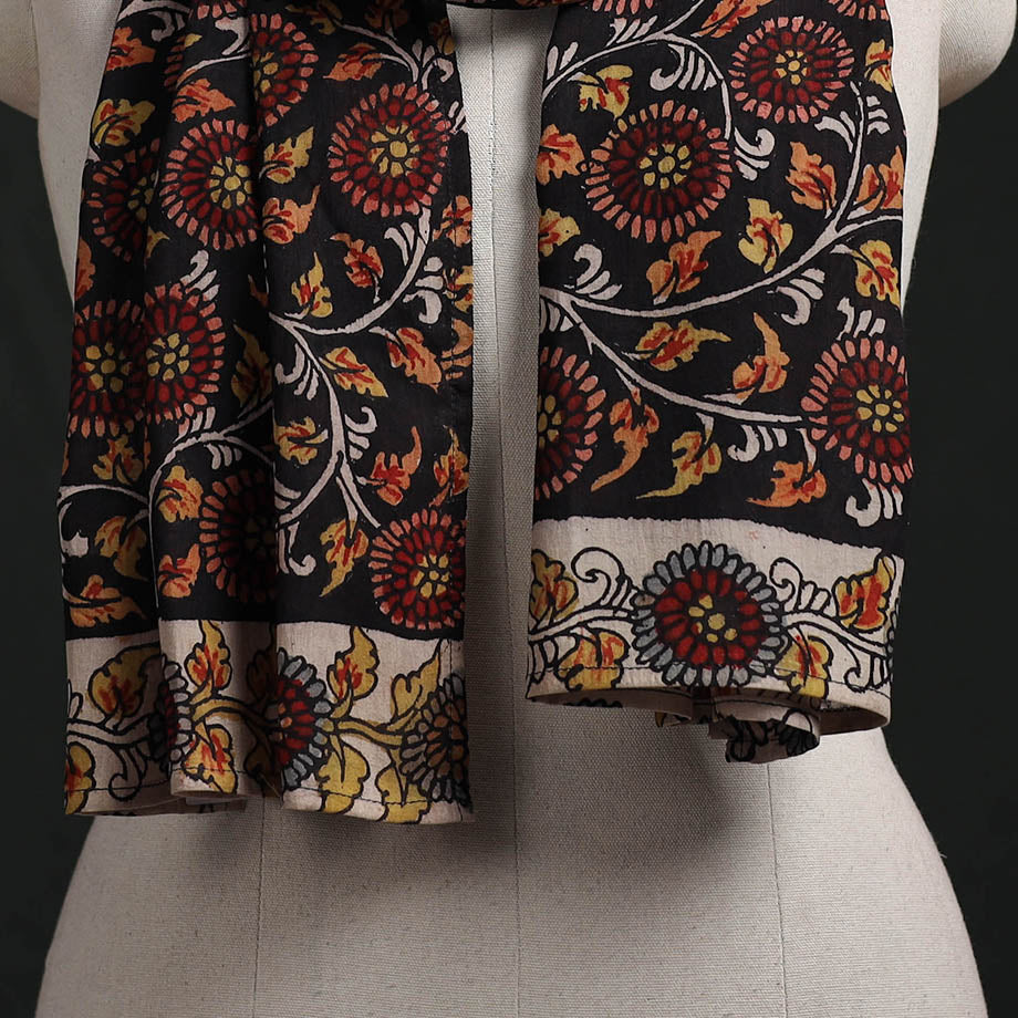 Kalamkari Handpainted Cotton Stole 11