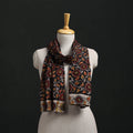 Kalamkari Handpainted Cotton Stole 11