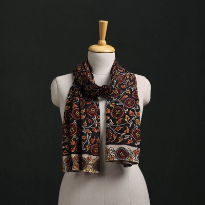Kalamkari Handpainted Cotton Stole 11