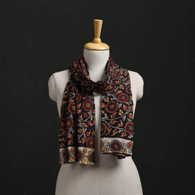 Kalamkari Handpainted Cotton Stole 11