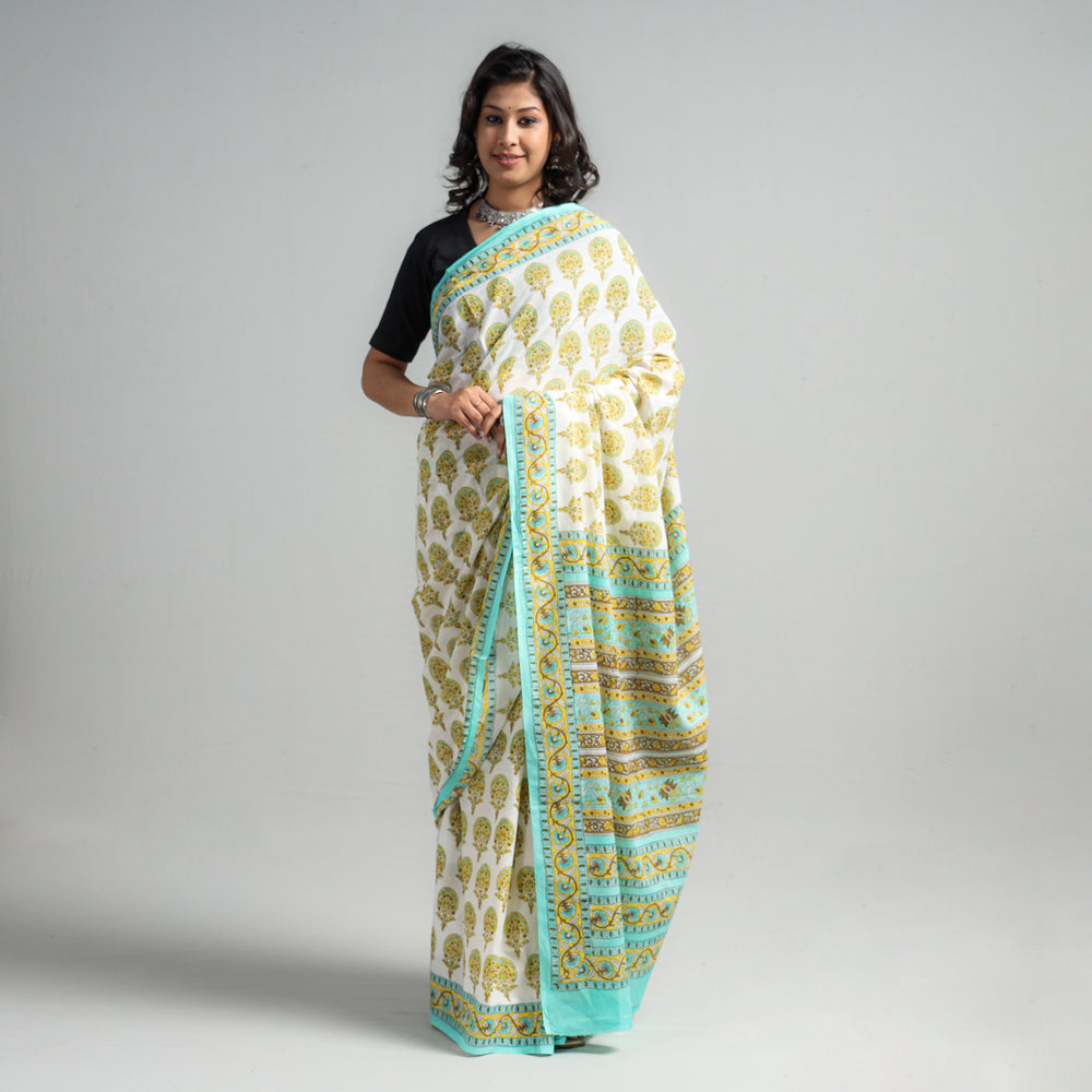 sanganeri saree