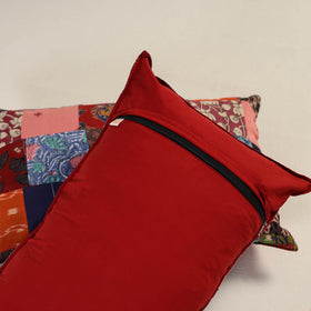 Patchwork Cotton Pillow Cover (Set of 2) 10