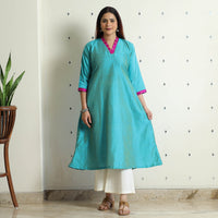  Plain kurta