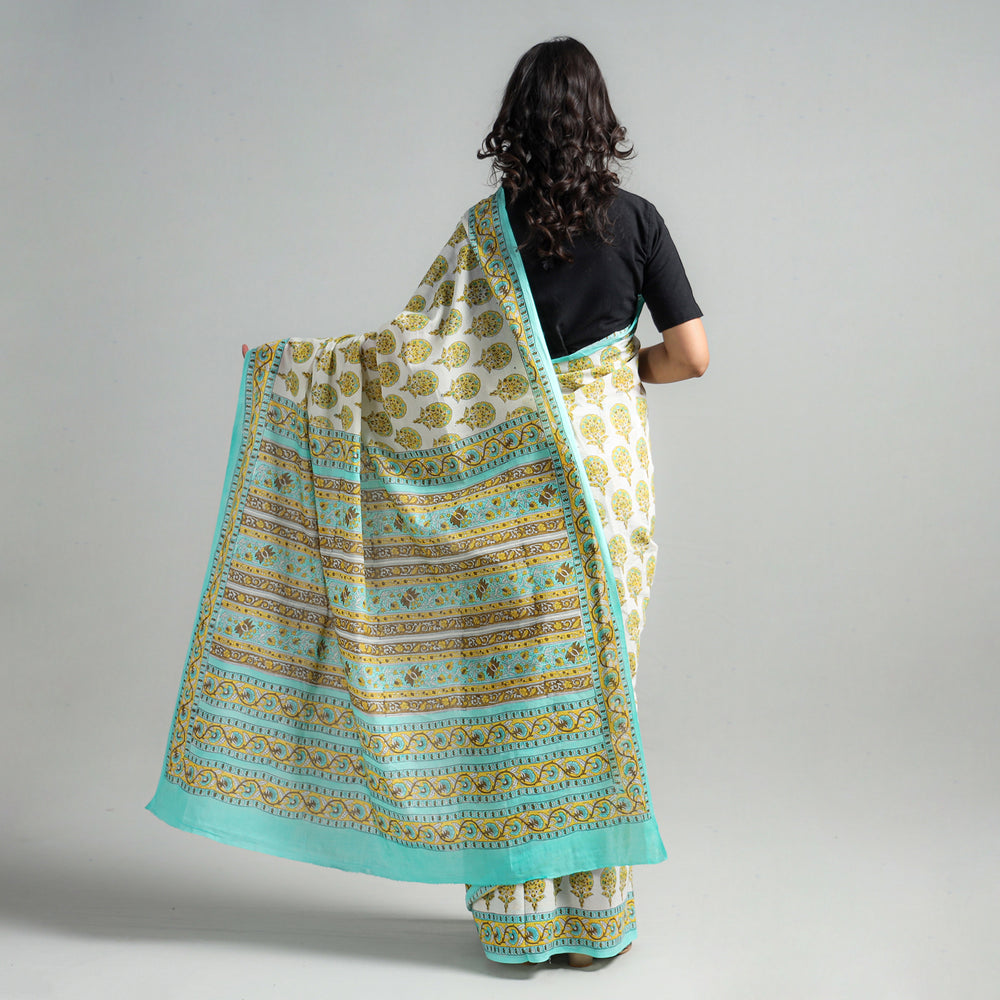 sanganeri saree