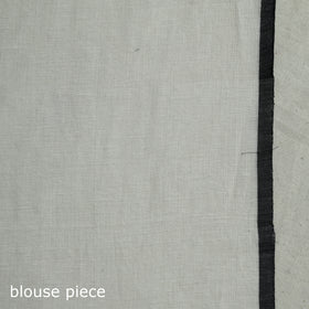 Handloom Pure Mul Cotton Phulia Jamdani Saree with Tassels  23