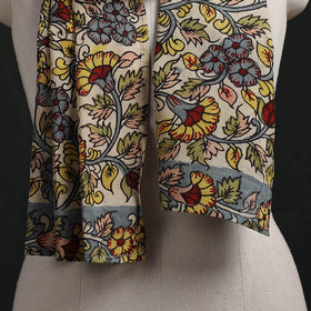 Kalamkari Handpainted Cotton Stole 12