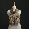 Kalamkari Handpainted Cotton Stole 12