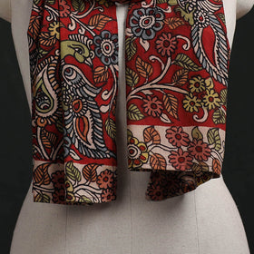 Kalamkari Handpainted Cotton Stole 13