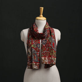 Kalamkari Handpainted Cotton Stole 13