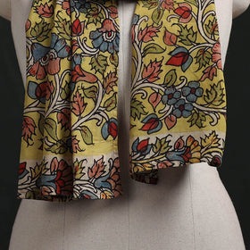 Kalamkari Handpainted Cotton Stole 14