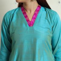  Plain kurta