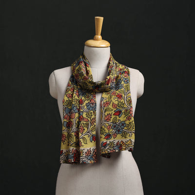 Kalamkari Handpainted Cotton Stole 14