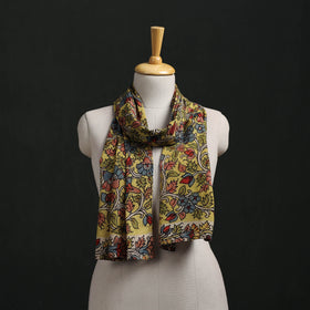 Kalamkari Handpainted Cotton Stole 14