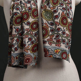 Kalamkari Handpainted Cotton Stole 15