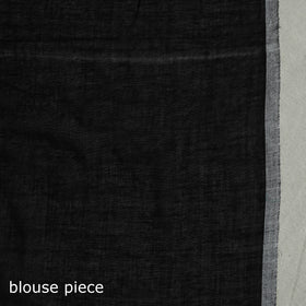 Handloom Pure Mul Cotton Phulia Jamdani Saree with Tassels  24