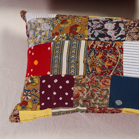 Patchwork Cotton Pillow Cover (Set of 2) 11