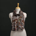Kalamkari Handpainted Cotton Stole 15