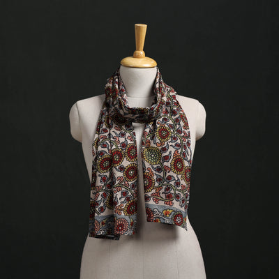 Kalamkari Handpainted Cotton Stole 15
