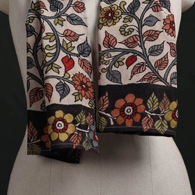 Kalamkari Handpainted Cotton Stole 16