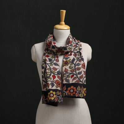 Kalamkari Handpainted Cotton Stole 16