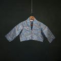 Sanganeri Hand Block Print Cotton Readymade Blouse 05