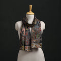 Kalamkari Handpainted Cotton Stole 17