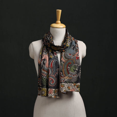 Kalamkari Handpainted Cotton Stole 17