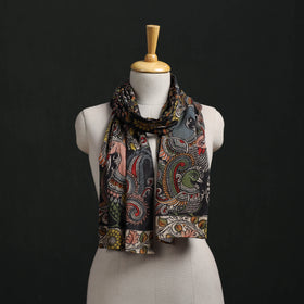 Kalamkari Handpainted Cotton Stole 17