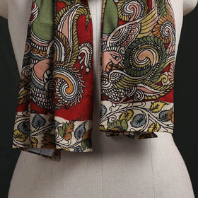 Kalamkari Handpainted Cotton Stole 18