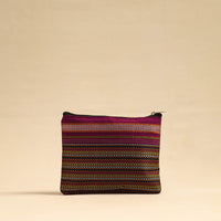 Multicolor - Khun Fabric Quilted Cotton Utility Pouch 16