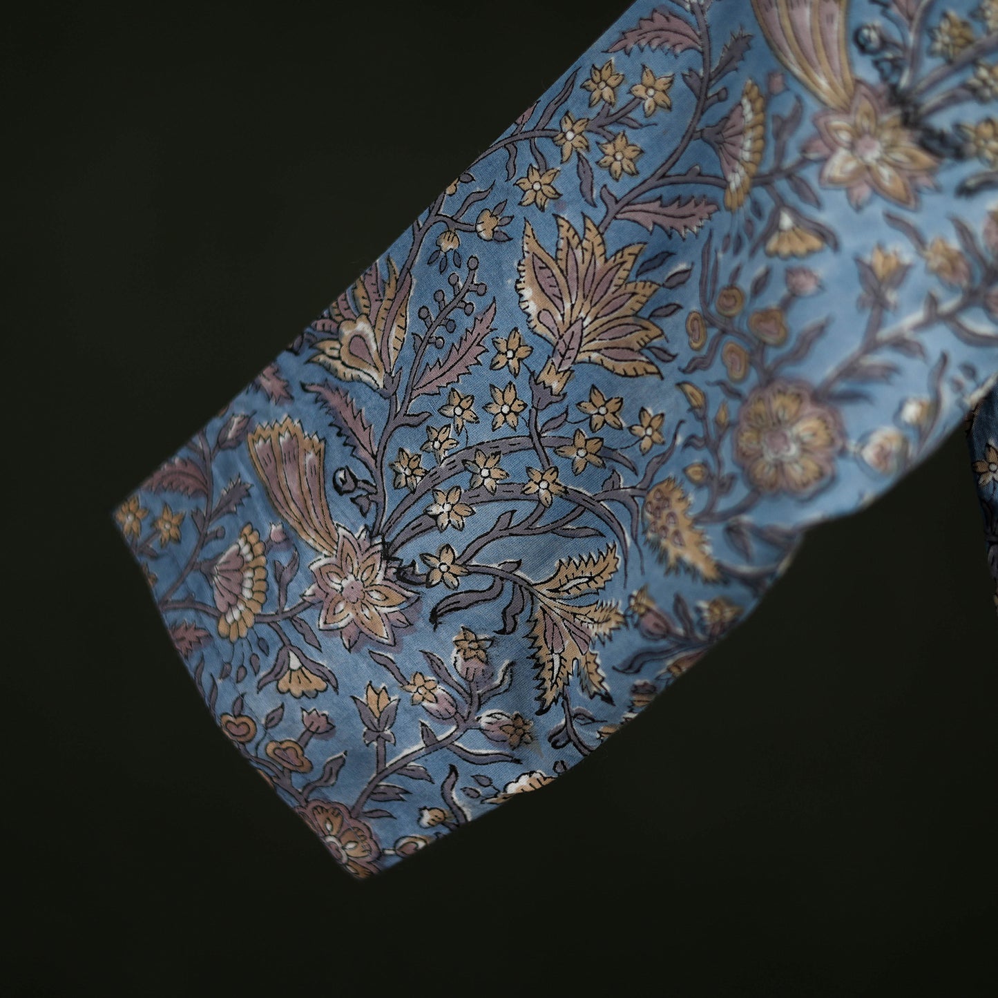 Sanganeri Hand Block Print Cotton Readymade Blouse 05