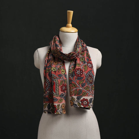 Kalamkari Handpainted Cotton Stole 19
