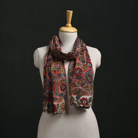 Kalamkari Handpainted Cotton Stole 19