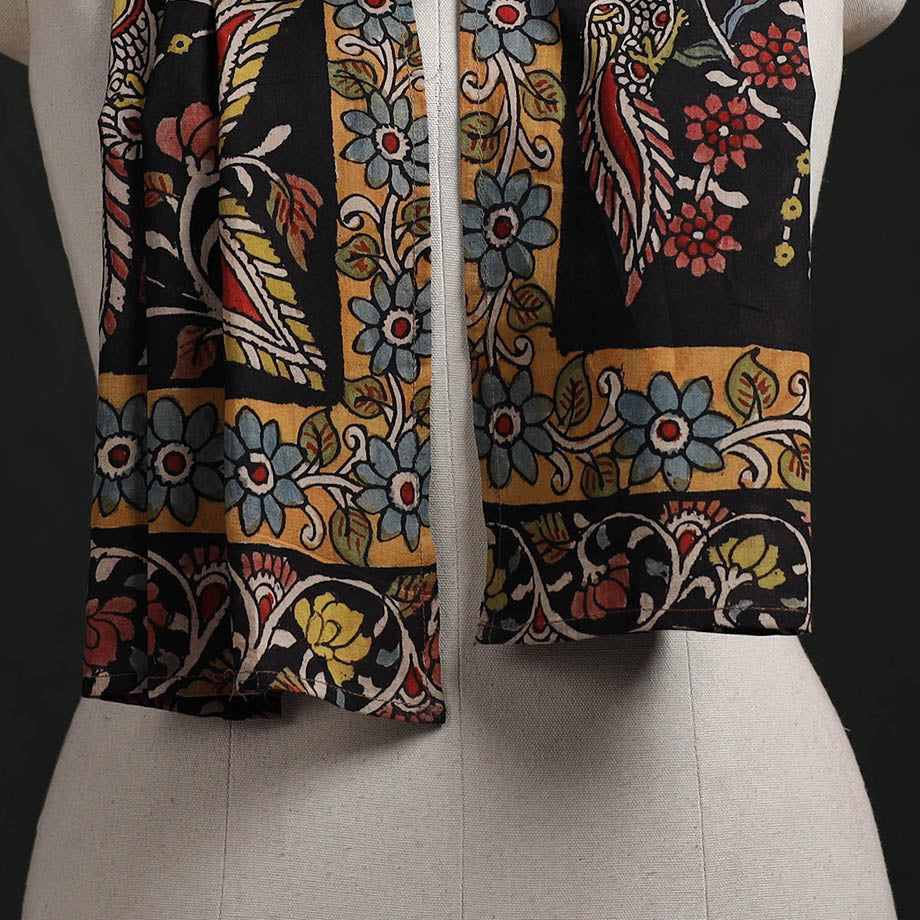 Kalamkari Handpainted Cotton Stole 20