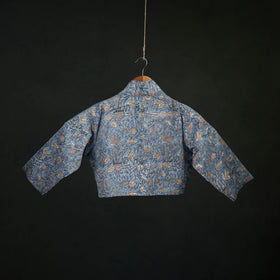 Sanganeri Hand Block Print Cotton Readymade Blouse 05