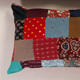 Patchwork Cotton Pillow Cover (Set of 2) 12