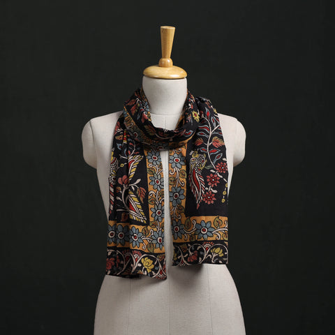 Kalamkari Handpainted Cotton Stole 20