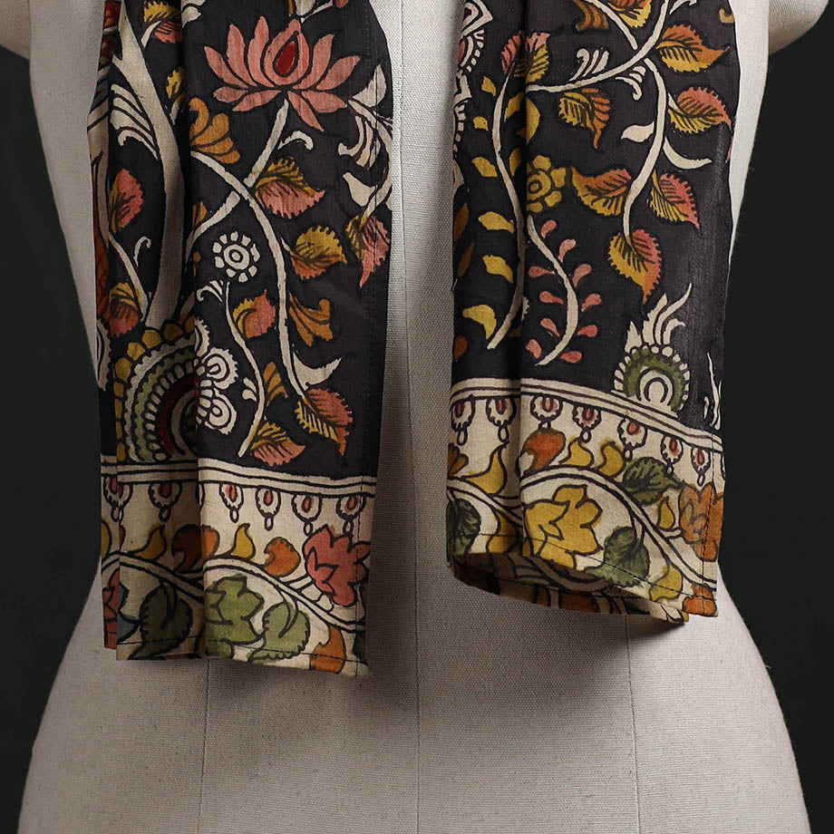 Kalamkari Handpainted Cotton Stole 21