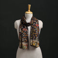 Kalamkari Handpainted Cotton Stole 21