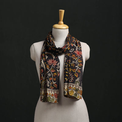 Kalamkari Handpainted Cotton Stole 21