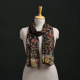 Kalamkari Handpainted Cotton Stole 21