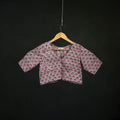Sanganeri Hand Block Print Cotton Readymade Blouse 15