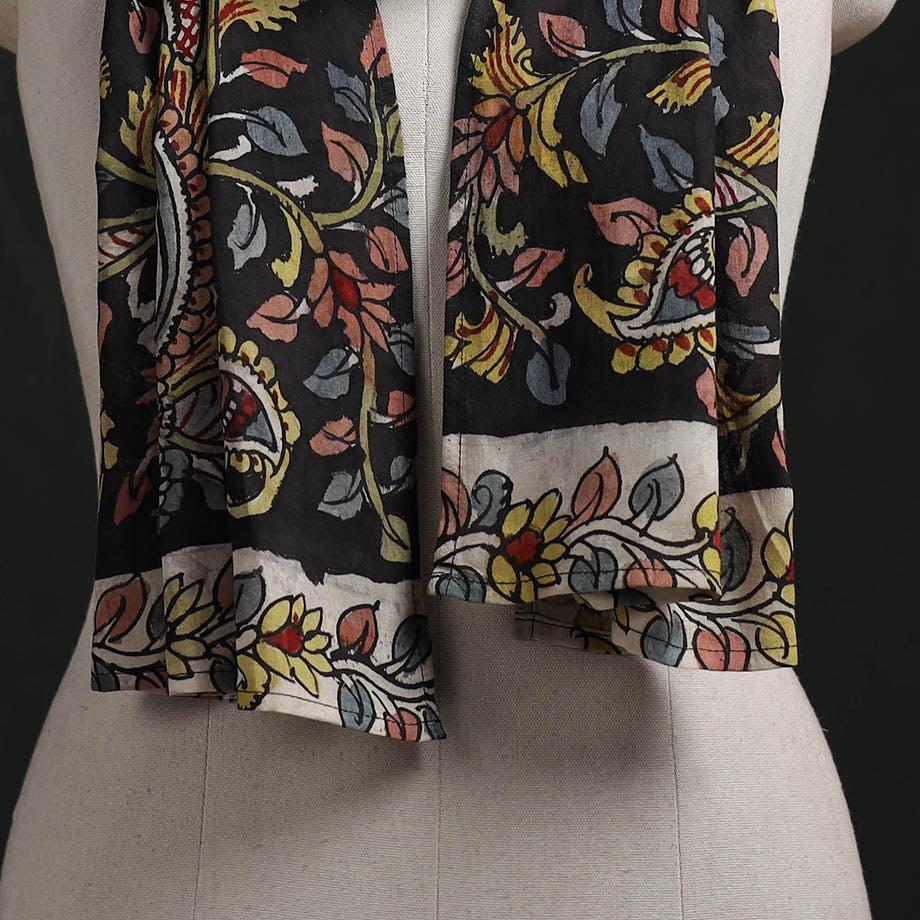 Kalamkari Handpainted Cotton Stole 22