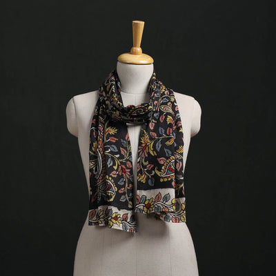 Kalamkari Handpainted Cotton Stole 22
