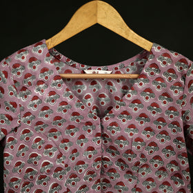 Sanganeri Hand Block Print Cotton Readymade Blouse 15