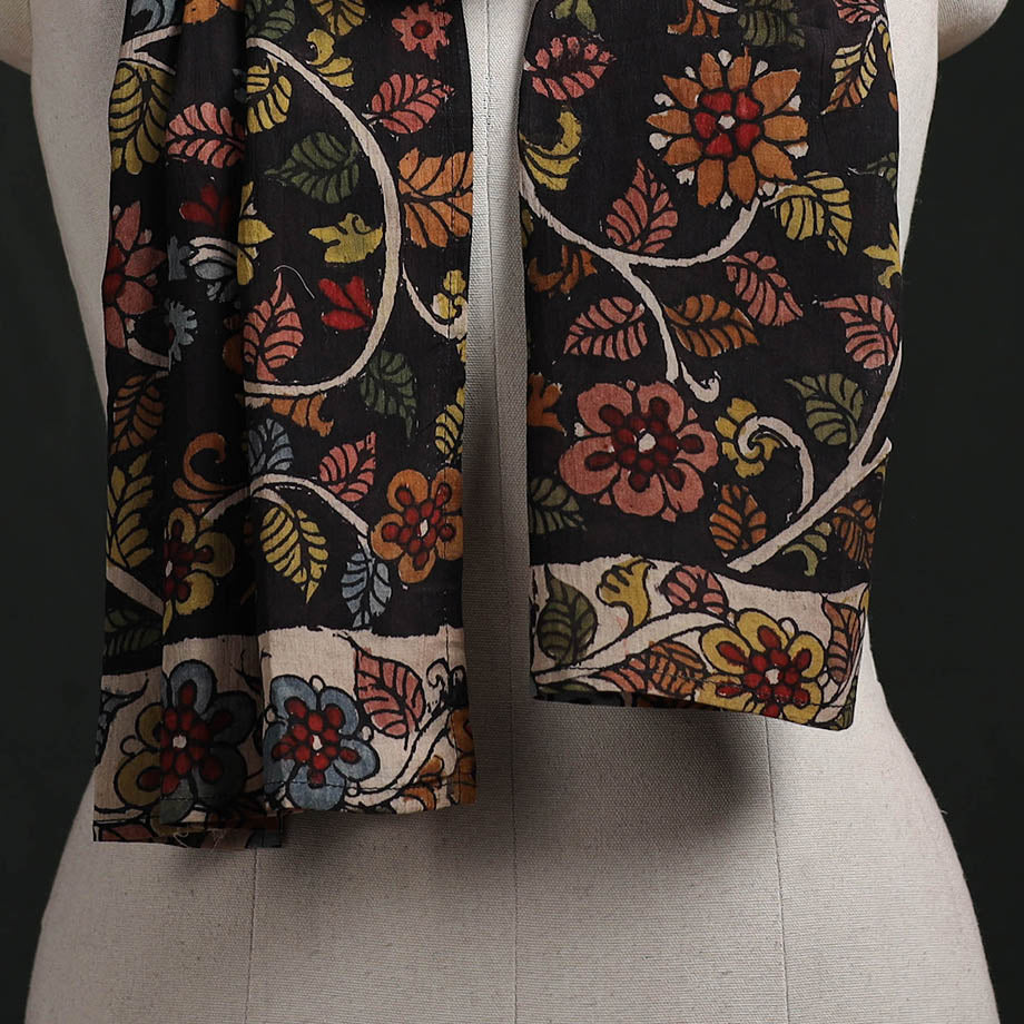 Kalamkari Handpainted Cotton Stole 23