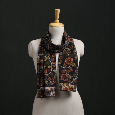 Kalamkari Handpainted Cotton Stole 23