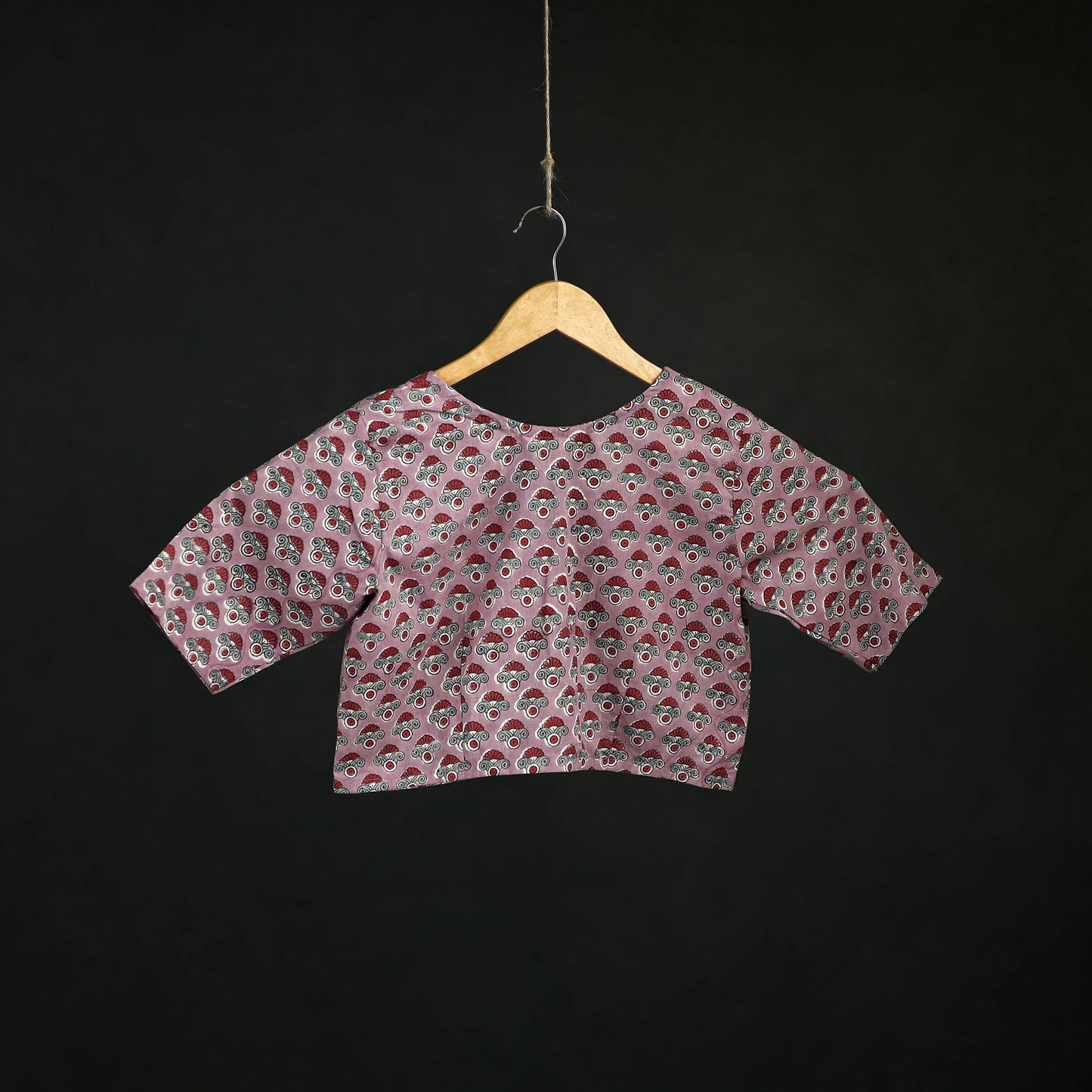 Sanganeri Hand Block Print Cotton Readymade Blouse 15