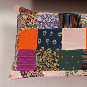 Patchwork Cotton Pillow Cover (Set of 2) 13