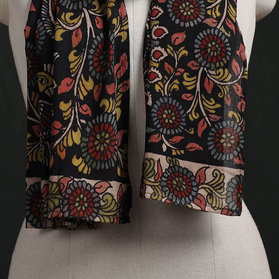 Kalamkari Handpainted Cotton Stole 25